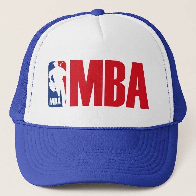 GORRA DE CAMIONERO MBA (Anverso)