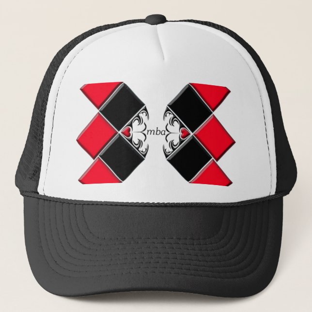 Gorra De Camionero mba (Anverso)