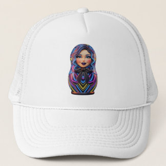 Gorra De Camionero MCC System: Cyber Matryoshka AI Cap