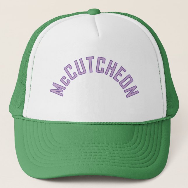 Gorra De Camionero McCutcheon (Anverso)
