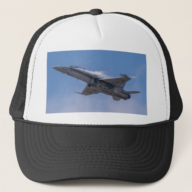 Gorra De Camionero McDonnell Douglas F/A-18 Hornet (Anverso)
