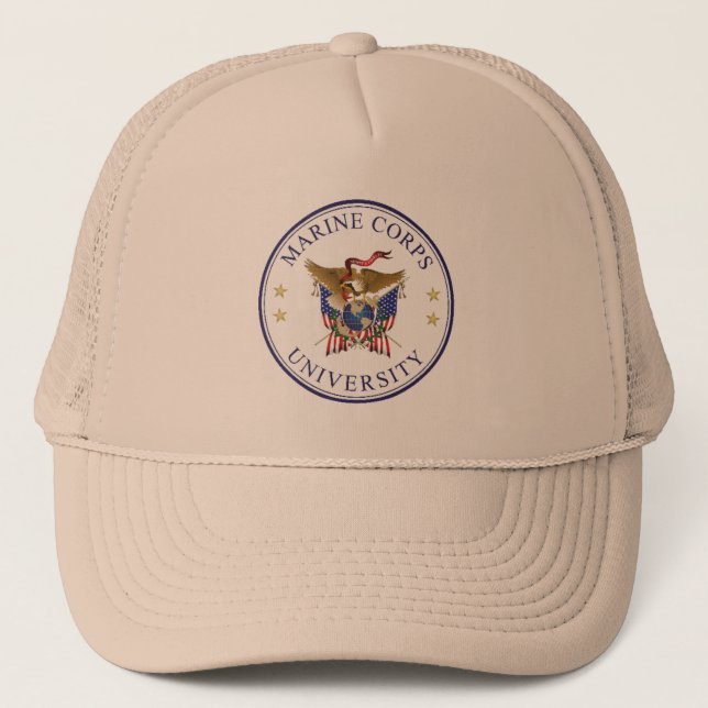 Gorra De Camionero MCU Hat (Anverso)