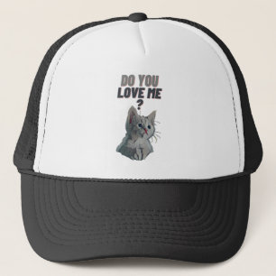 Gorra De Camionero ¿Me Amas?