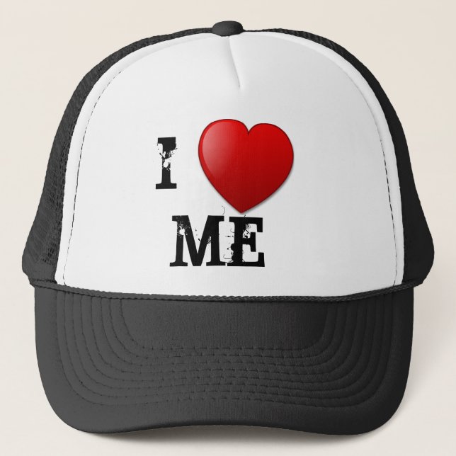 Gorra De Camionero "ME AMO" gorra del camionero (Anverso)