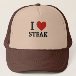 Gorra De Camionero Me Amo La Carne – Camiseta Divertida Para Amantes 