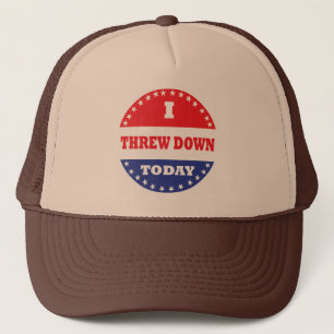 Gorra De Camionero Me Arrojé Hoy