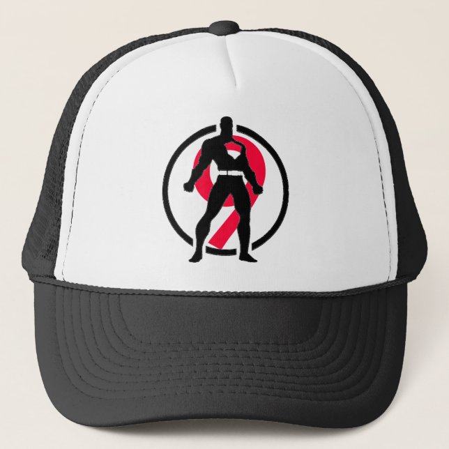 Gorra De Camionero "Me atrevo le" firma (Anverso)