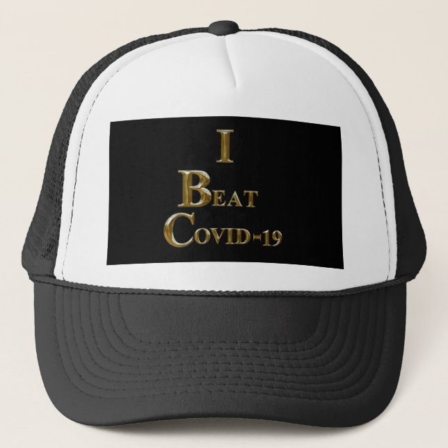 GORRA DE CAMIONERO ME BORRABA A COVID 19 (Anverso)