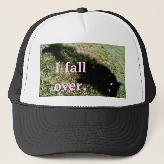 Gorra De Camionero ¡"Me caigo sobre" CAMIONERO! (Anverso)
