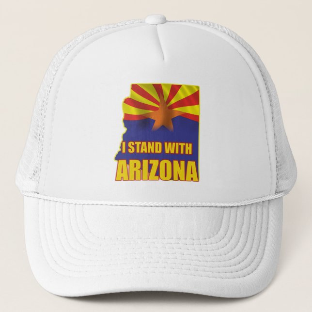 Gorra De Camionero Me coloco con Arizona (Anverso)