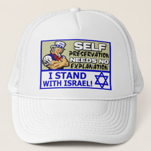 Gorra De Camionero ¡Me coloco con Israel!