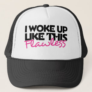Gorra De Camionero Me desperté así de impecable