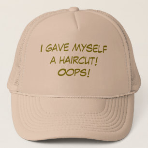 Gorra De Camionero Me di un corte de pelo