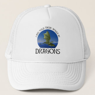 Gorra De Camionero Me dijeron que habría dragones