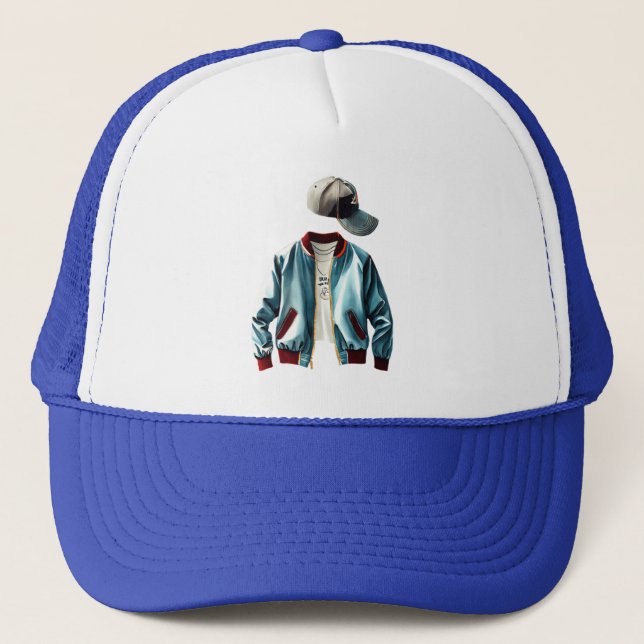Gorra De Camionero Me echo de menos (Anverso)