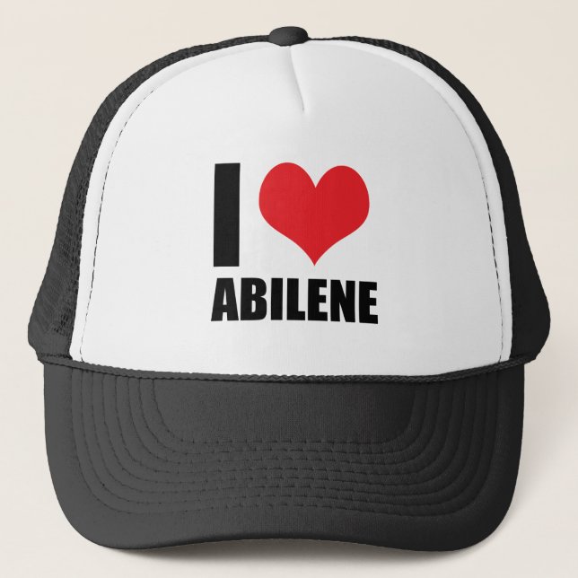 Gorra De Camionero Me encanta Abilene (Anverso)