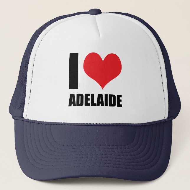 Gorra De Camionero Me encanta Adelaide (Anverso)