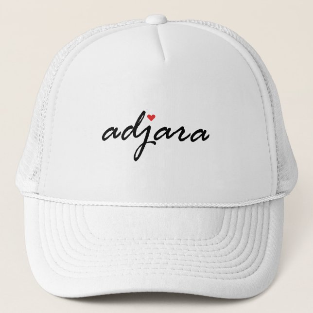 Gorra De Camionero Me encanta Adjara Georgia (Anverso)