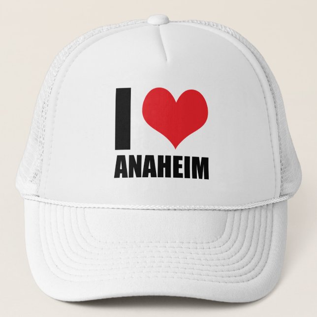 Gorra De Camionero Me encanta Anaheim (Anverso)