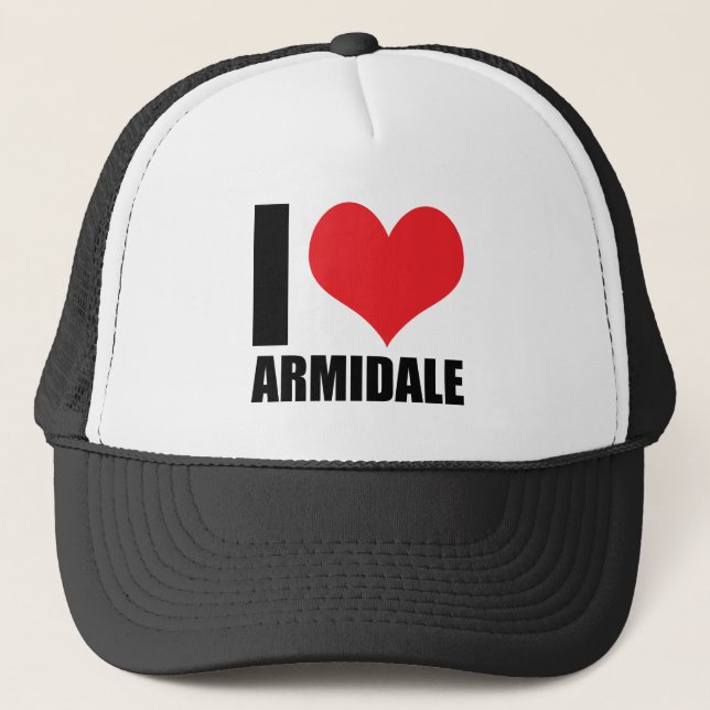 Gorra De Camionero Me encanta Armidale (Anverso)