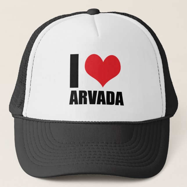 Gorra De Camionero Me encanta Arvada (Anverso)