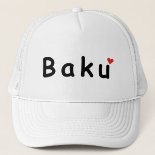 Gorra De Camionero Me encanta Bakú Azerbaiyán