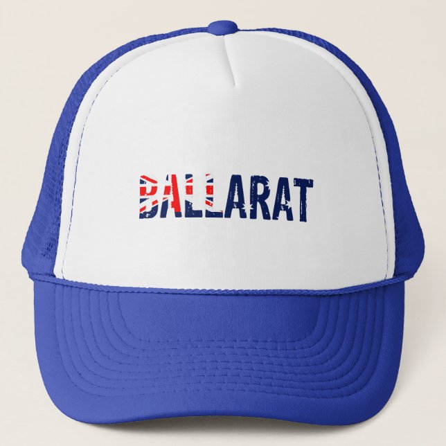 Gorra De Camionero Me encanta Ballarat Australia (Anverso)