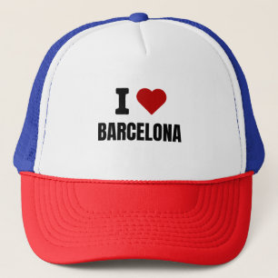 Gorra De Camionero Me encanta Barcelona - Me encanta Barcelona España
