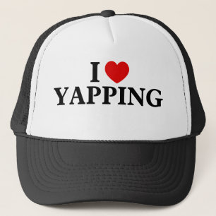 Gorra De Camionero Me encanta cantar yapper profesional