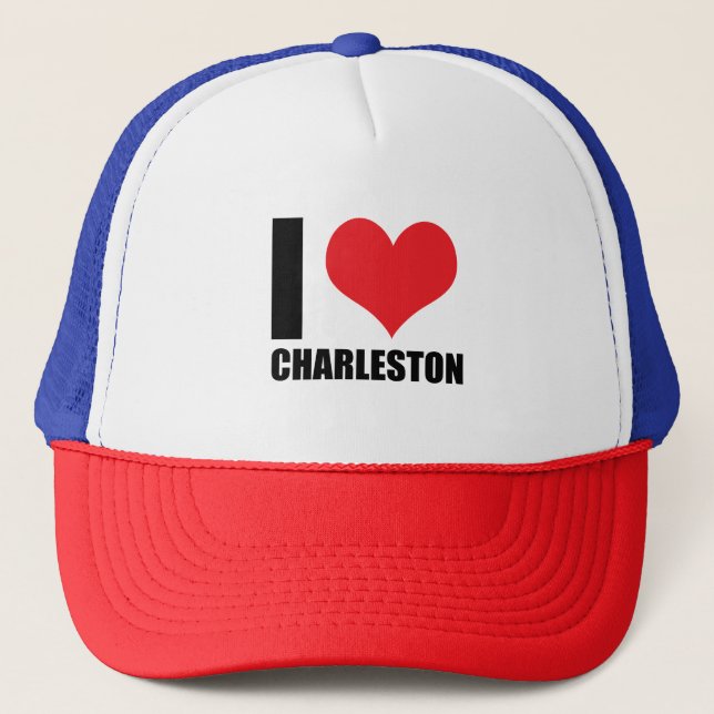 Gorra De Camionero Me encanta Charleston (Anverso)