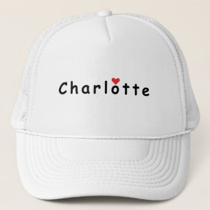 Gorra De Camionero Me encanta Charlotte