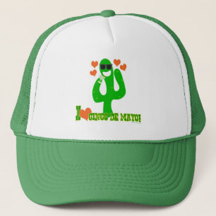 Gorra De Camionero ¡Me encanta Cinco De Mayo!
