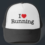 Gorra De Camionero Me encanta correr<br><div class="desc">Me encanta correr</div>