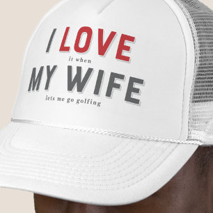 Gorra De Camionero Me Encanta Cuando Mi Mujer