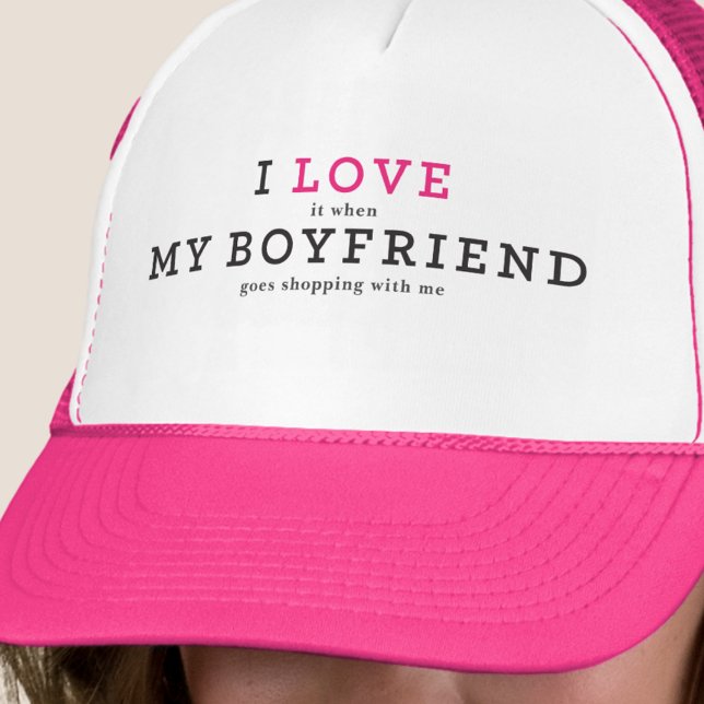 Gorra De Camionero Me Encanta Cuando Mi Novio (Subido por el creador)