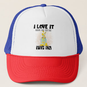 Gorra De Camionero Me encanta cuando pones la punta en un divertido b