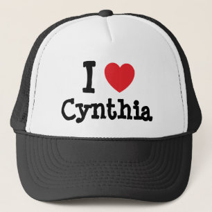 Gorra De Camionero Me encanta Cynthia Heart-Shirt