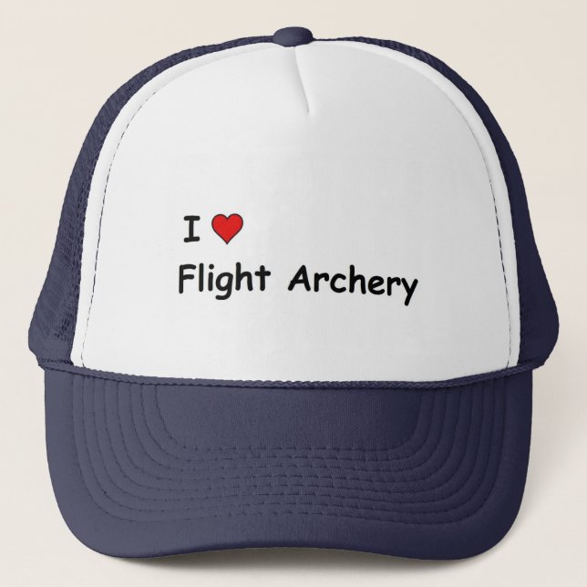 Gorra De Camionero Me Encanta El Arco De Vuelo (Anverso)