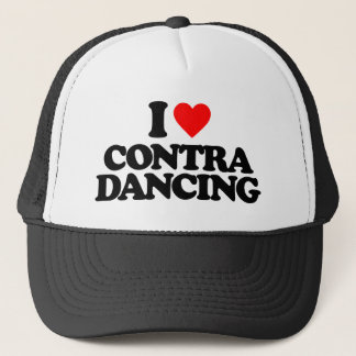 GORRA DE CAMIONERO ME ENCANTA EL BAILE CONTRA