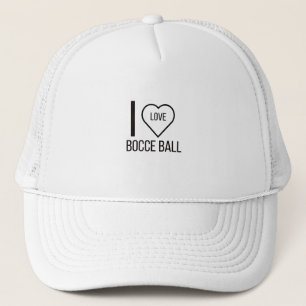 GORRA DE CAMIONERO ME ENCANTA EL BOCCE BALL