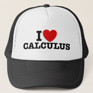 Gorra De Camionero Me encanta el cálculo