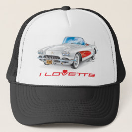 GORRA DE CAMIONERO ME ENCANTA EL DISEÑO ÚNICO DE COCHES