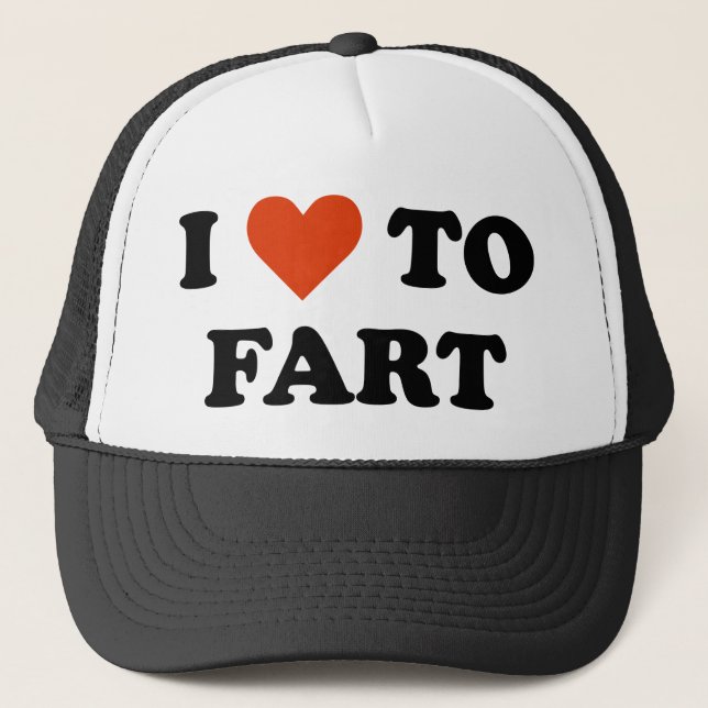 Gorra De Camionero Me Encanta El Fart (Anverso)