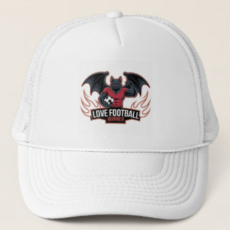 Gorra De Camionero Me encanta el fútbol