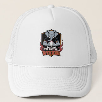 Gorra De Camionero Me encanta el fútbol