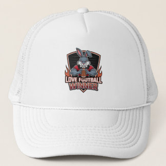 Gorra De Camionero Me encanta el fútbol