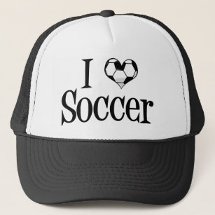 Gorra De Camionero Me encanta el fútbol