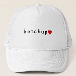 Gorra De Camionero Me encanta el ketchup