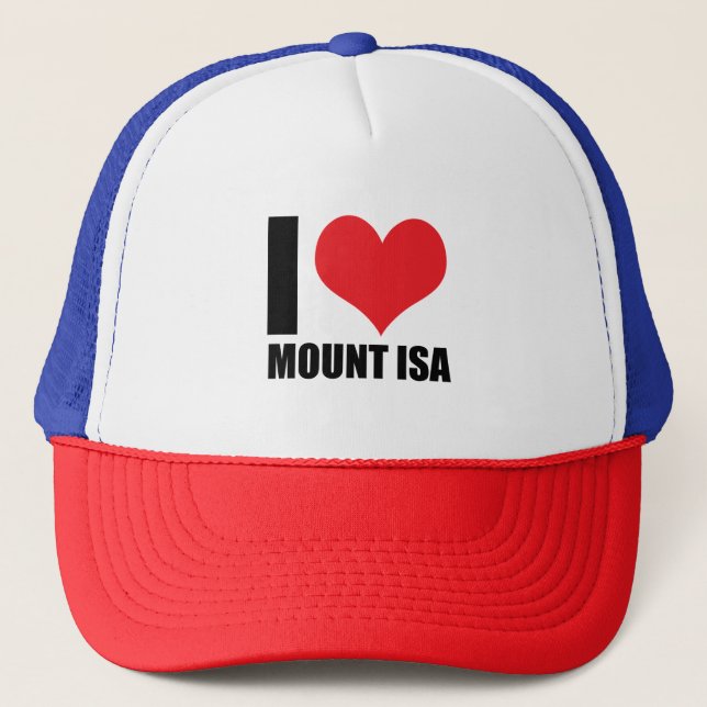 Gorra De Camionero Me encanta el Monte Isa (Anverso)