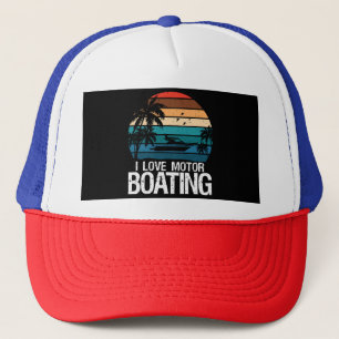 Gorra De Camionero Me encanta el motorismo 